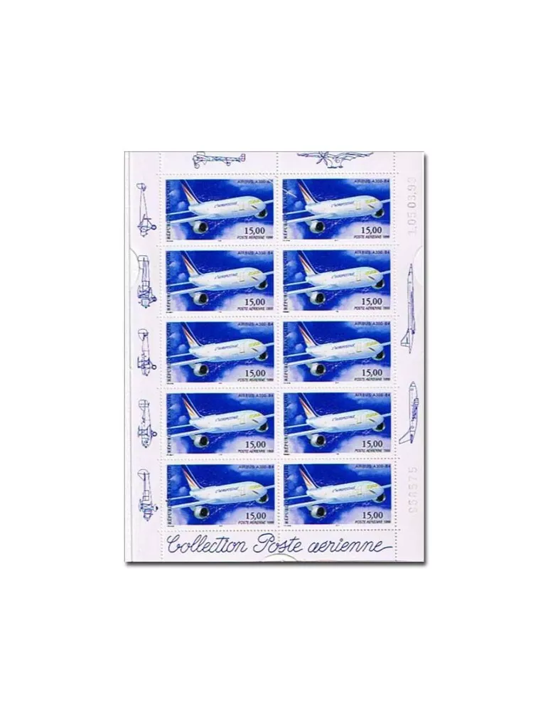 n° F63a -  Timbre France Poste aérienne