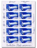 n° F63a -  Timbre France Poste aérienne