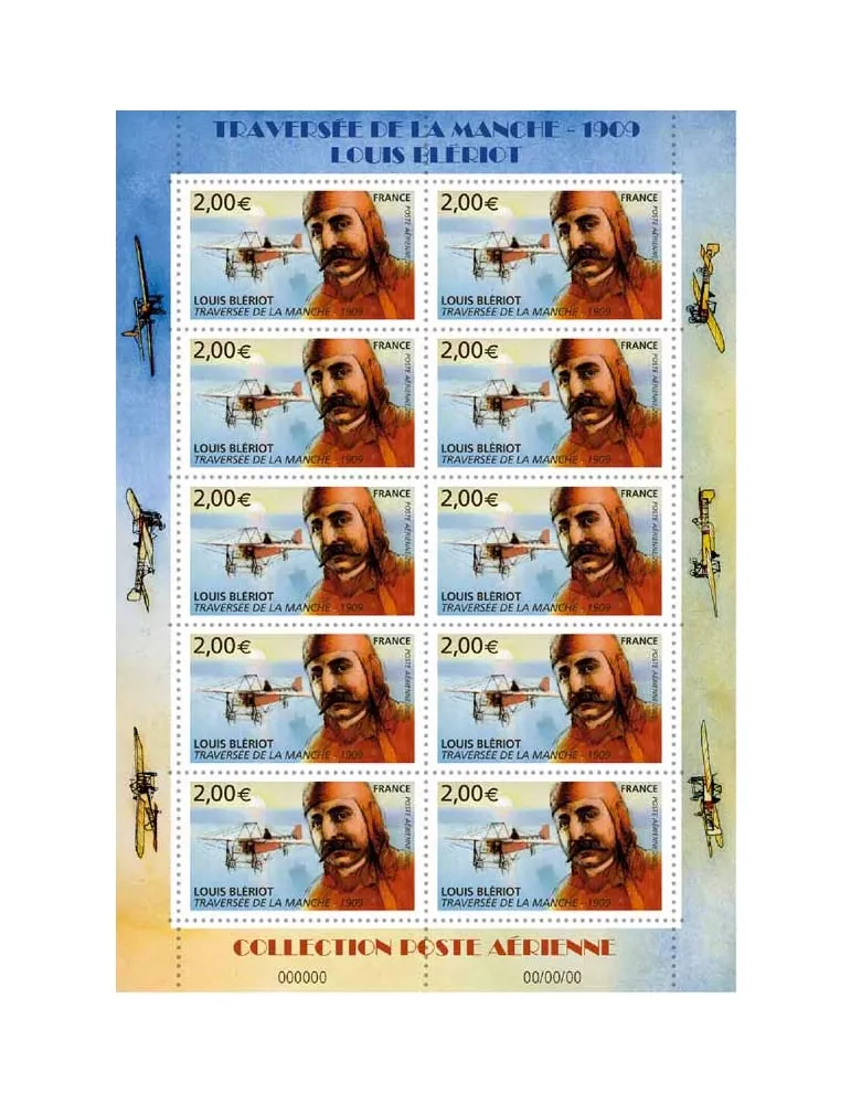 n° F72a -  Timbre France Poste aérienne