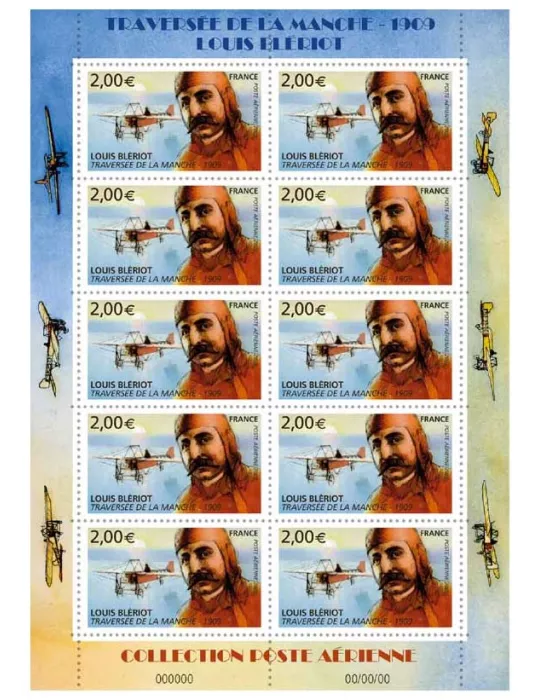 n° F72a -  Timbre France Poste aérienne