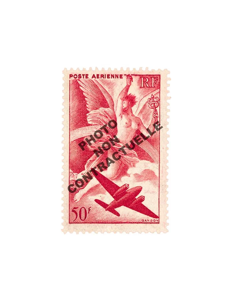 n° 17a -  Timbre France Poste aérienne