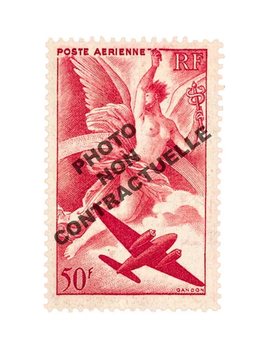 n° 17a -  Timbre France Poste aérienne