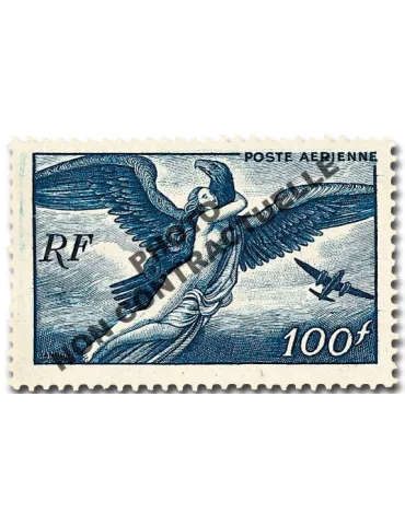 n° 18a -  Timbre France Poste aérienne