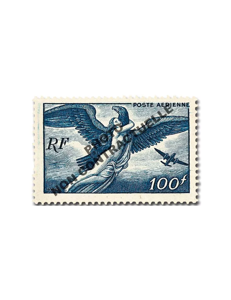 n° 18a -  Timbre France Poste aérienne