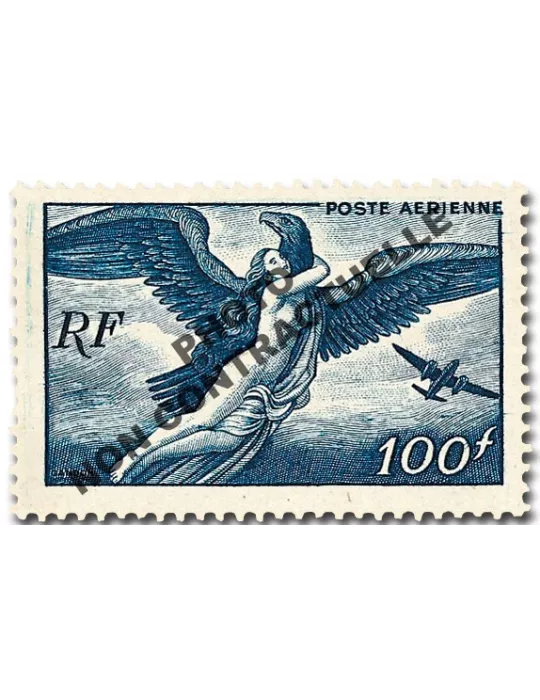 n° 18a -  Timbre France Poste aérienne