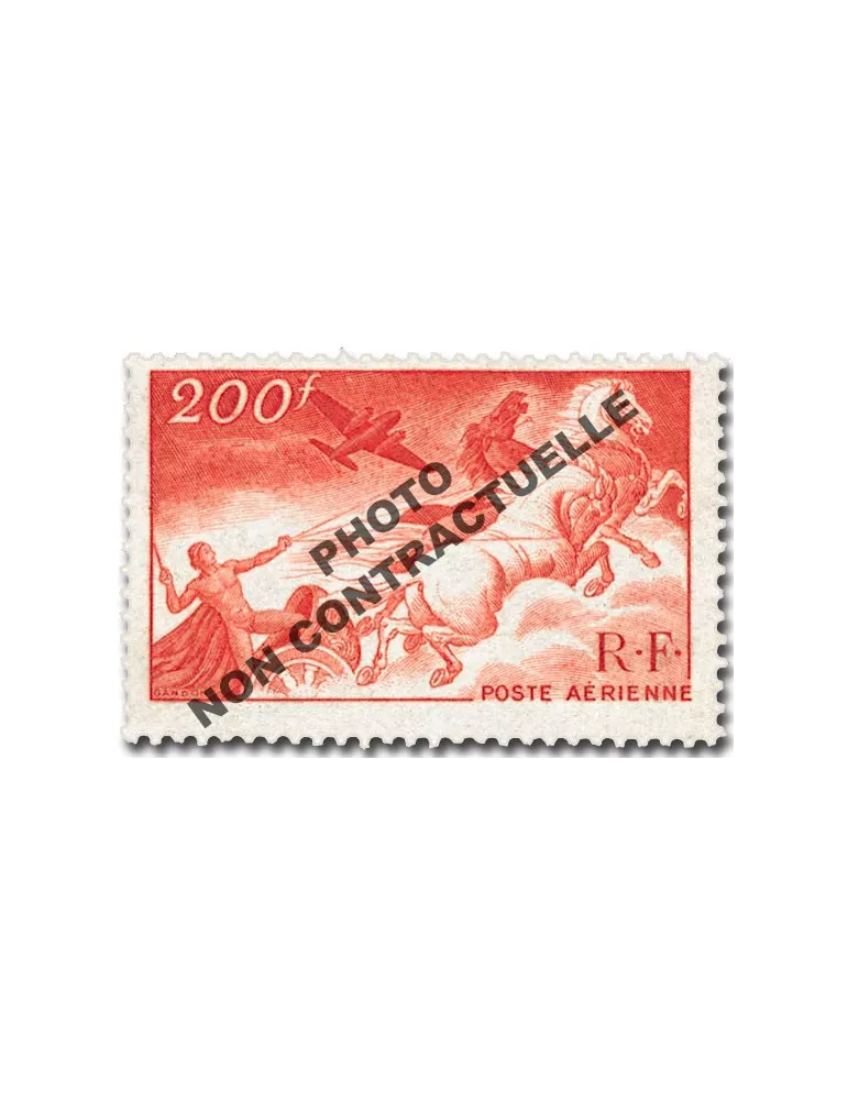 n° 19a -  Timbre France Poste aérienne