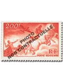 n° 19a -  Timbre France Poste aérienne