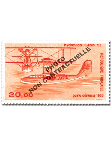 n° 58b -  Timbre France Poste aérienne