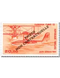 n° 58b -  Timbre France Poste aérienne
