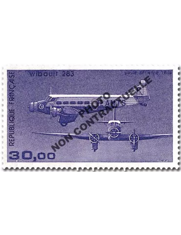 n° 59b -  Timbre France Poste aérienne