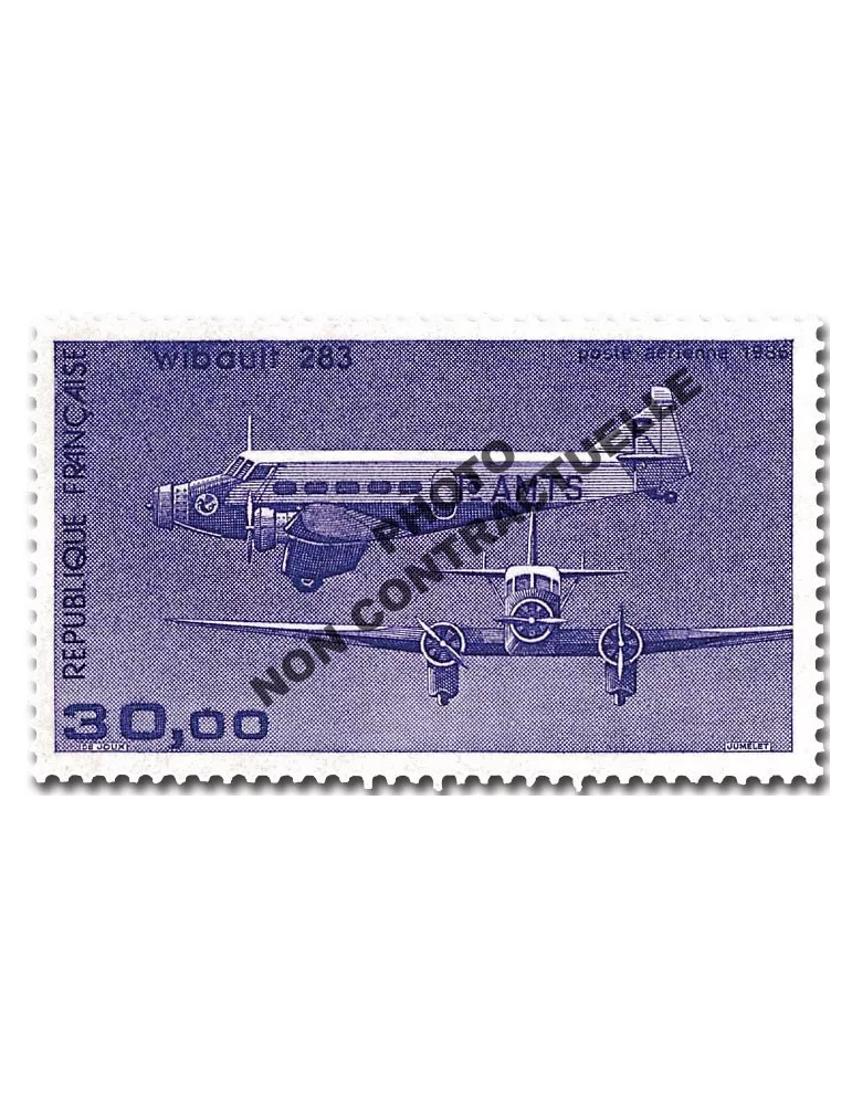 n° 59b -  Timbre France Poste aérienne
