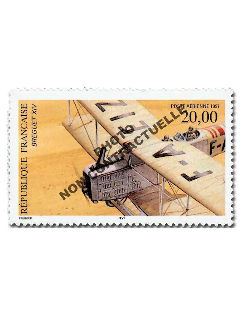 n° 61a -  Timbre France Poste aérienne