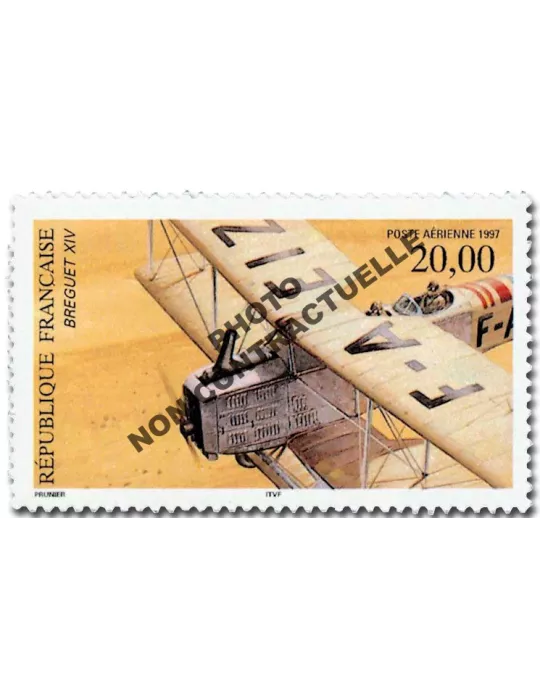 n° 61a -  Timbre France Poste aérienne