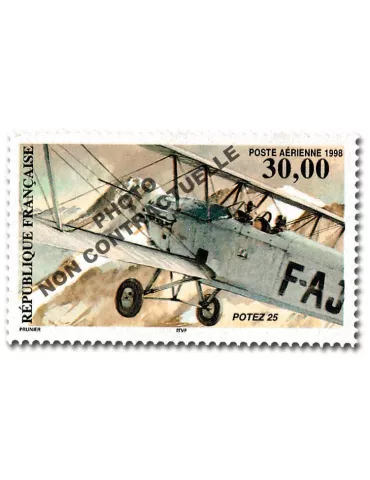 n° 62a -  Timbre France Poste aérienne