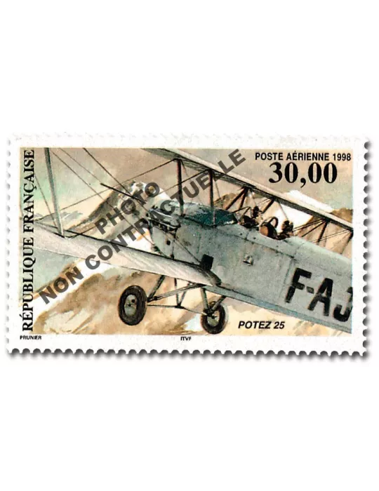 n° 62a -  Timbre France Poste aérienne