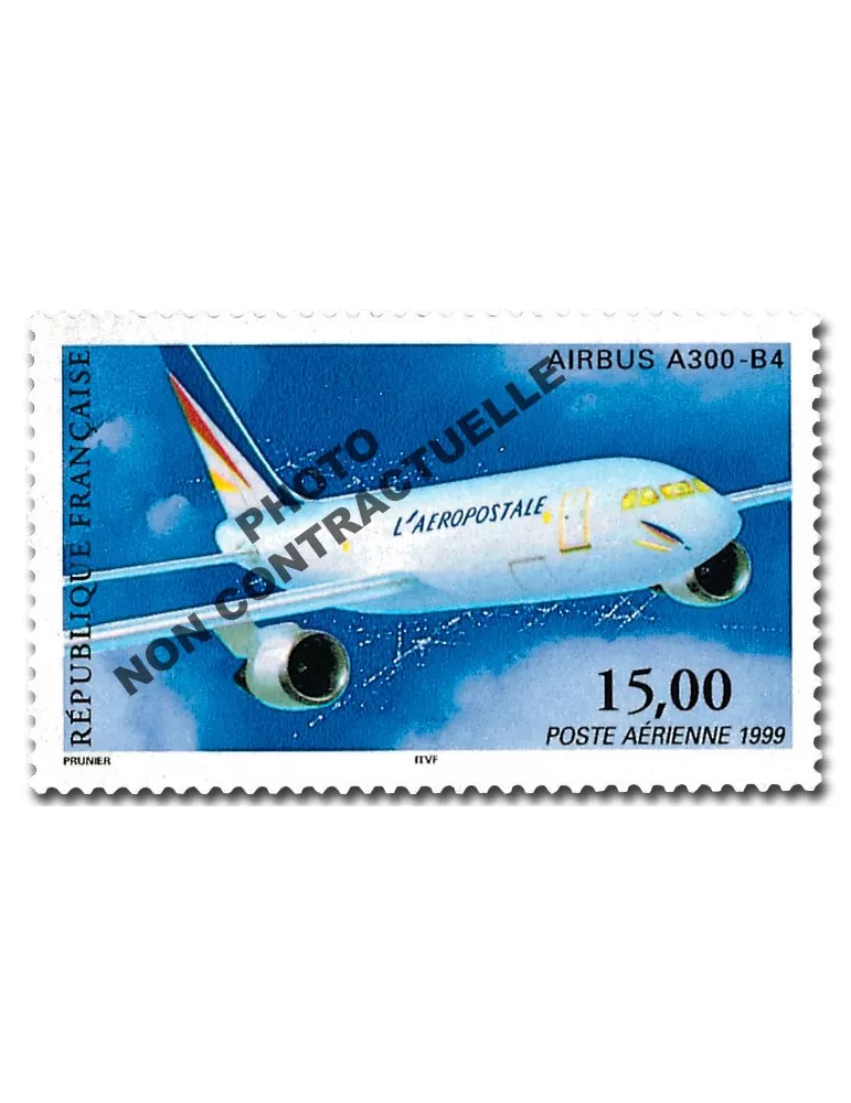 n° 63a -  Timbre France Poste aérienne