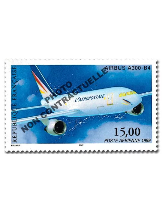 n° 63a -  Timbre France Poste aérienne