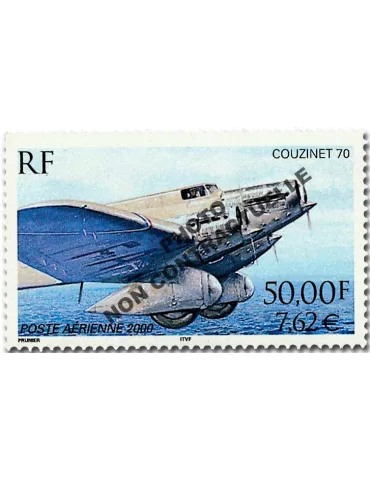 n° 64a -  Timbre France Poste aérienne