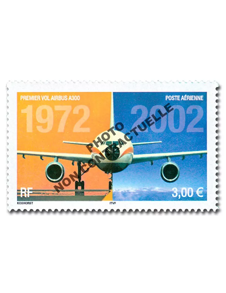 n° 65a -  Timbre France Poste aérienne