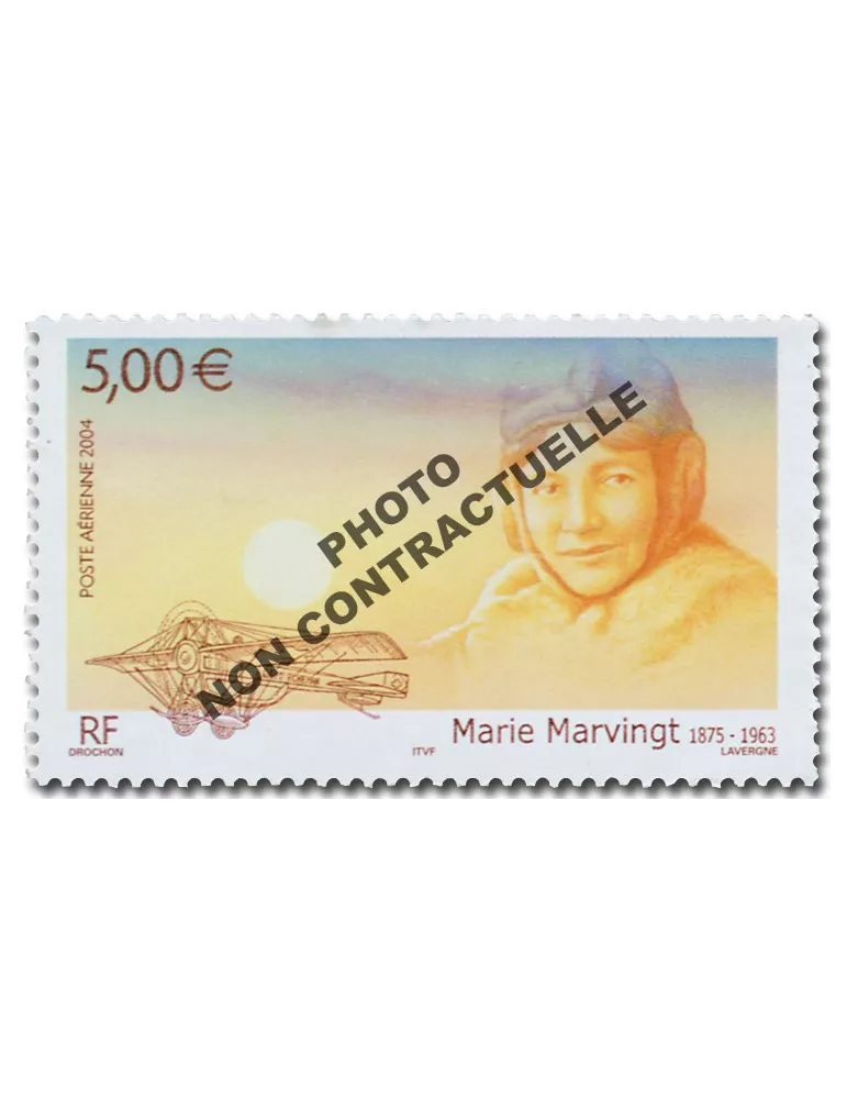 n° 67a -  Timbre France Poste aérienne