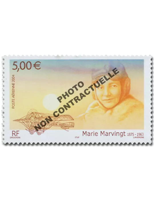n° 67a -  Timbre France Poste aérienne