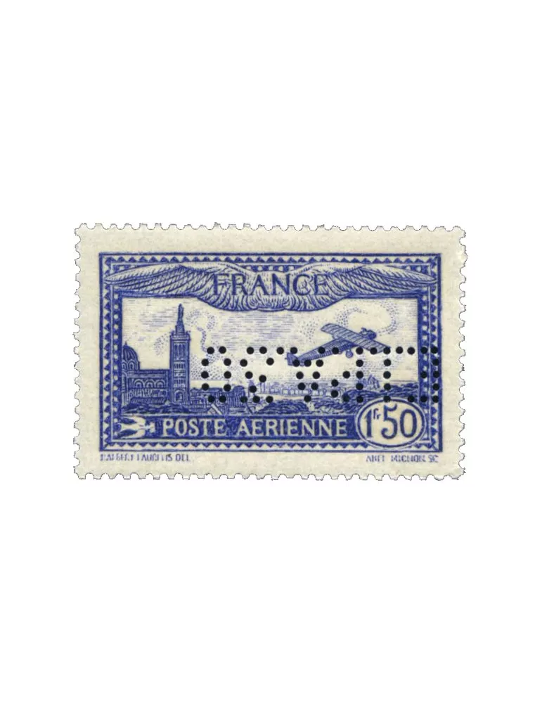 n° 6c -  Timbre France Poste aérienne