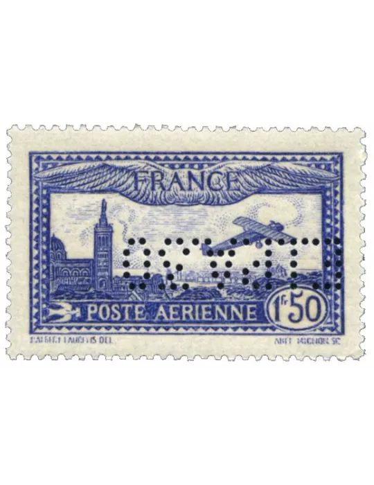 n° 6c -  Timbre France Poste aérienne
