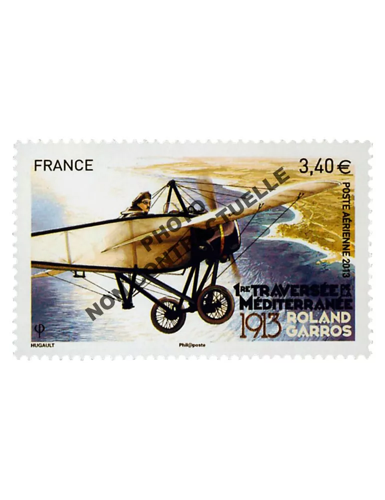 n° 77c - Timbre France Poste aérienne