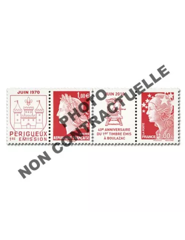 n° 4459a/4460a -  Timbre France Poste