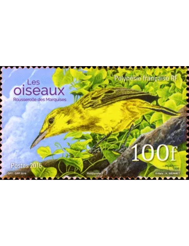n° 1137/1138 - Timbre Polynésie Poste 2