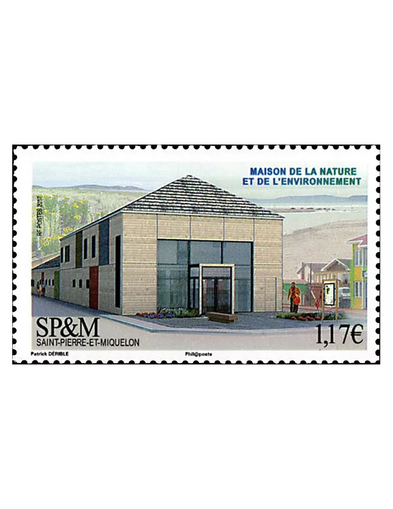 n° 1176/1177 - Timbre Saint-Pierre et Miquelon Poste