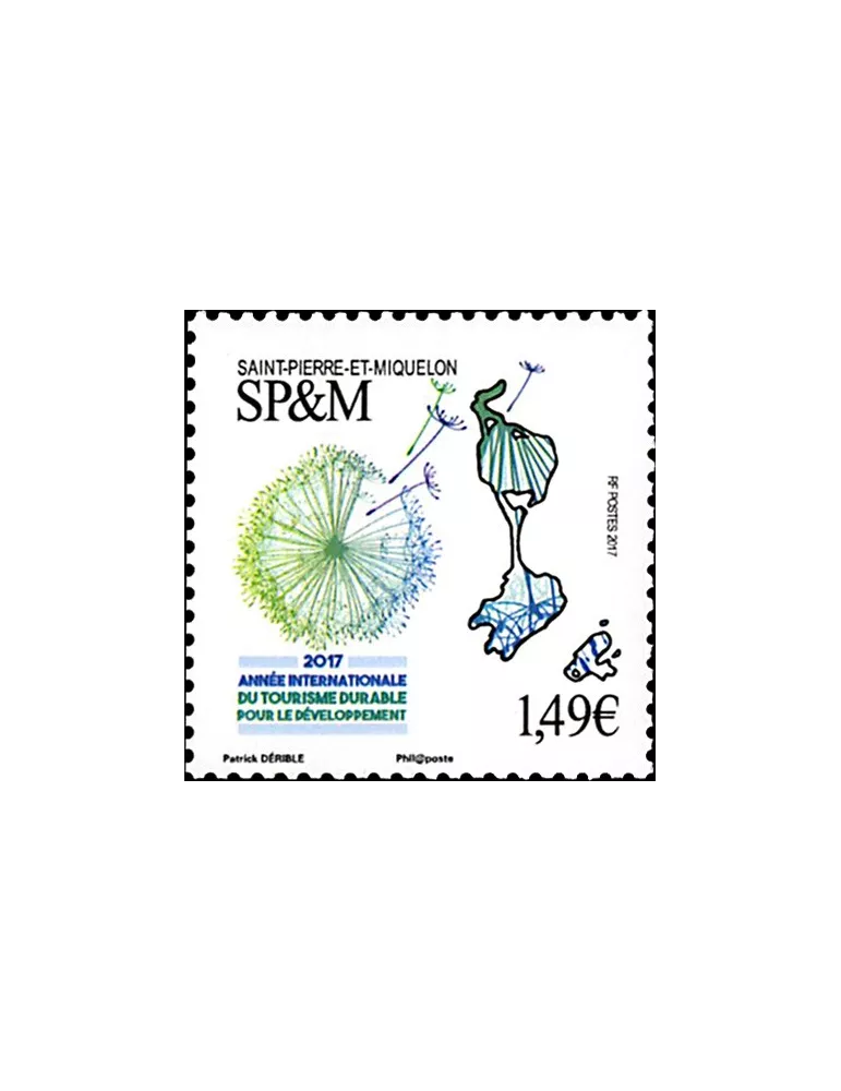 n° 1176/1177 - Timbre Saint-Pierre et Miquelon Poste