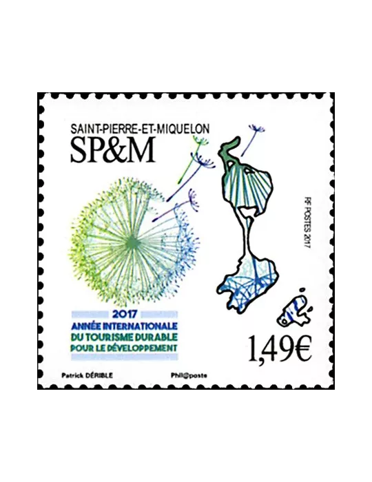 n° 1176/1177 - Timbre Saint-Pierre et Miquelon Poste