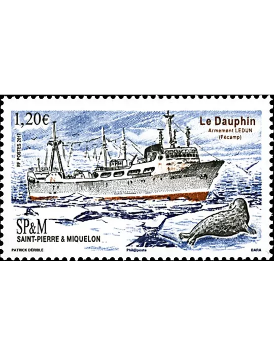 n° 1178 - Timbre Saint-Pierre et Miquelon Poste