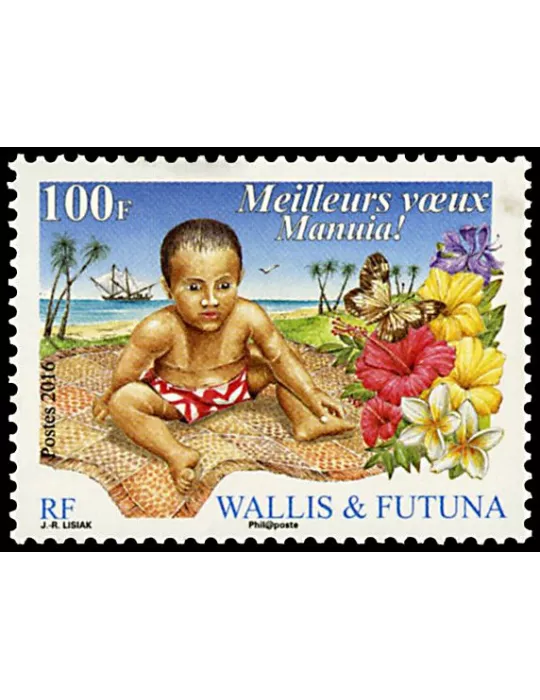 n° 863 - Timbre Wallis et Futuna Poste