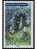 n° 793 - Timbre Andorre Poste