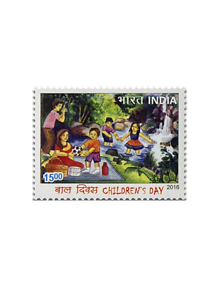 n° 2728 - Timbre INDE Poste