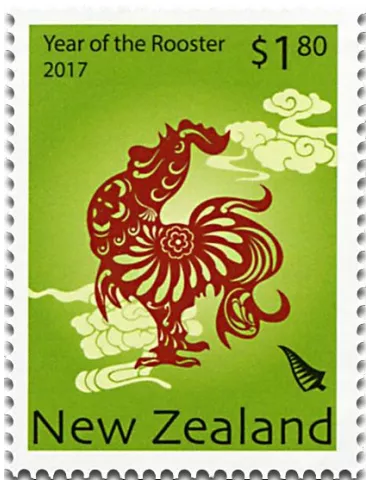 n° 3277 - Timbre NOUVELLE-ZELANDE Poste 2