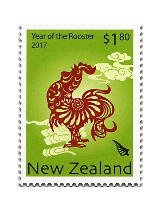 n° 3277 - Timbre NOUVELLE-ZELANDE Poste