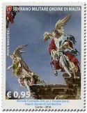 n° 1348 - Timbre ORDRE de MALTE Poste