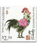 n° 586 - Timbre PENRHYN Poste