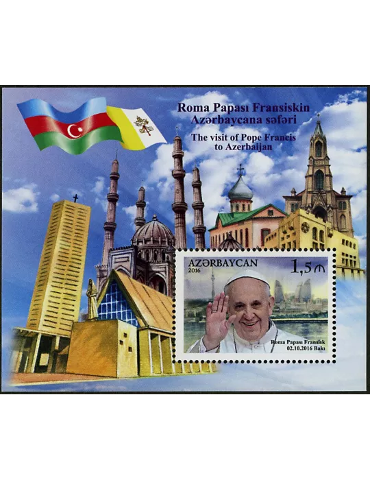 n° 149 - Timbre AZERBAIDJAN Blocs et feuillets