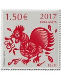 n° 815 - Timbre ESTONIE Poste