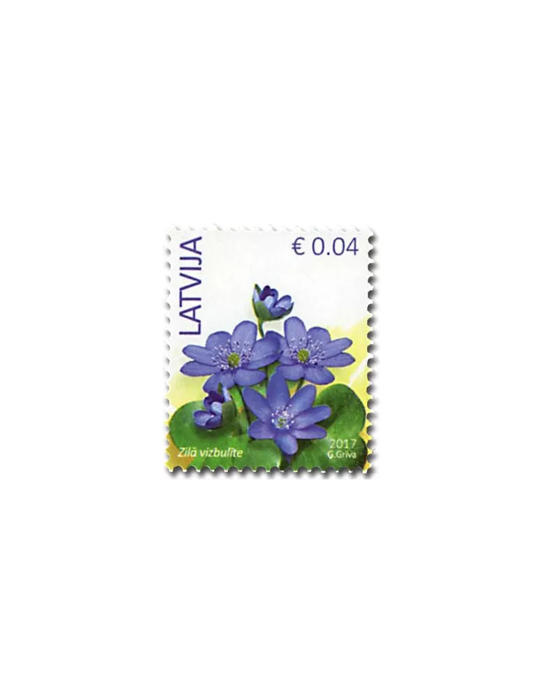 n° 977 - Timbre LETTONIE Poste