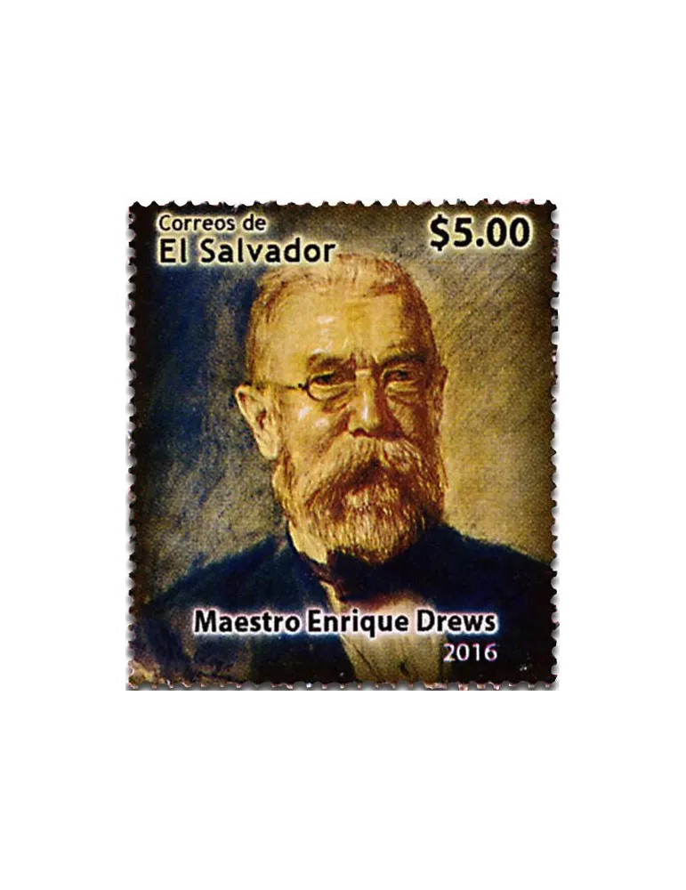 n° 1880 - Timbre SALVADOR Poste