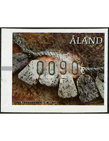 n° 26 - Timbre ALAND Timbres de distributeurs