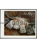 n° 26 - Timbre ALAND Timbres de distributeurs