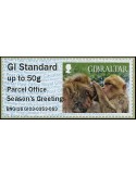 n° 33 - Timbre GIBRALTAR Timbres de distributeurs