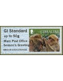 n° 34 - Timbre GIBRALTAR Timbres de distributeurs