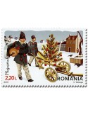 n° 6095 - Timbre ROUMANIE Poste